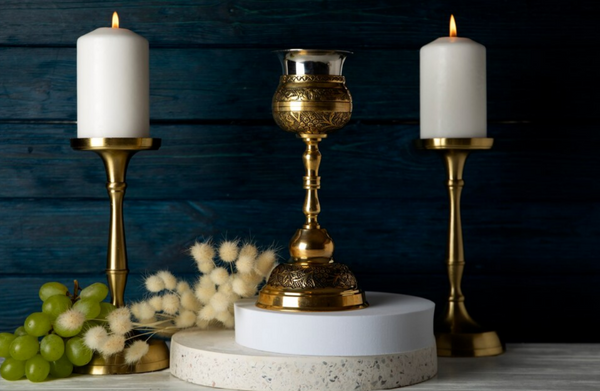 unique candle stands