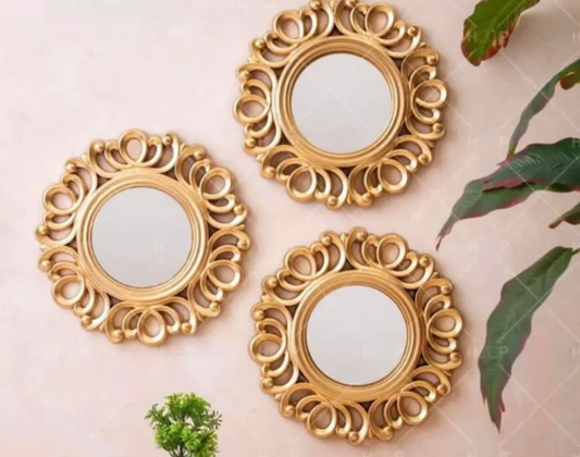 Decorative Hanging Mirrors