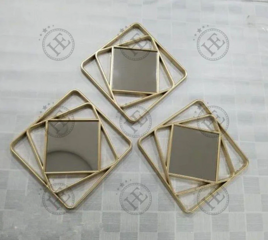 3 pieces hanging mirror