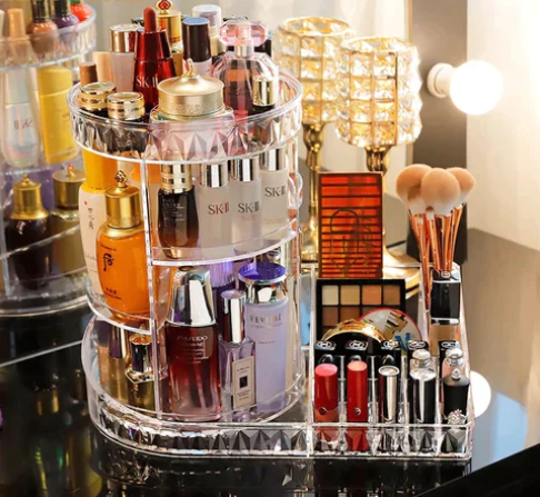 Organize Your Makeup in Style with Home Entic's Unique Storage