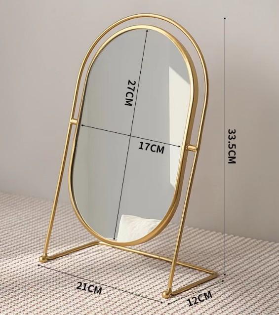 Golden Metal Mirror GM102