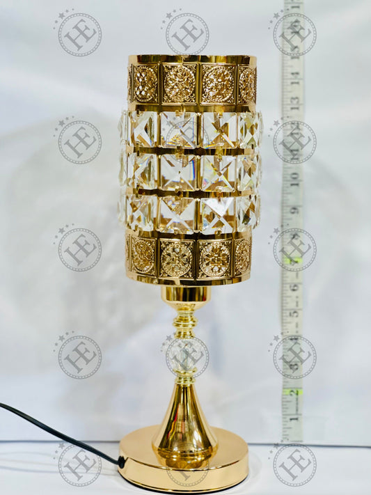 Golden Metal Lamp X108