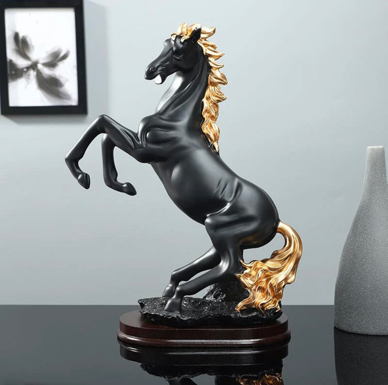 Ceramics Black Horse CB902