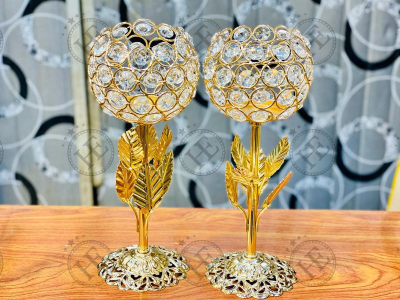 2 Piece Candle Holder O198