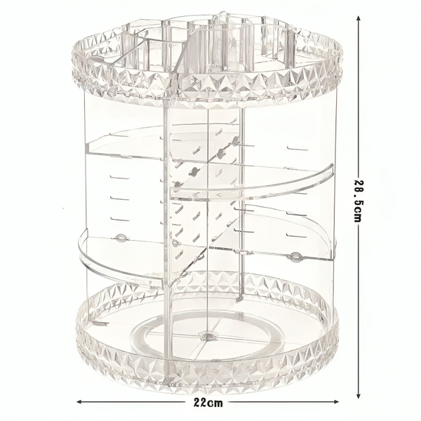 360 Rotating Makeup Organizer Ab101