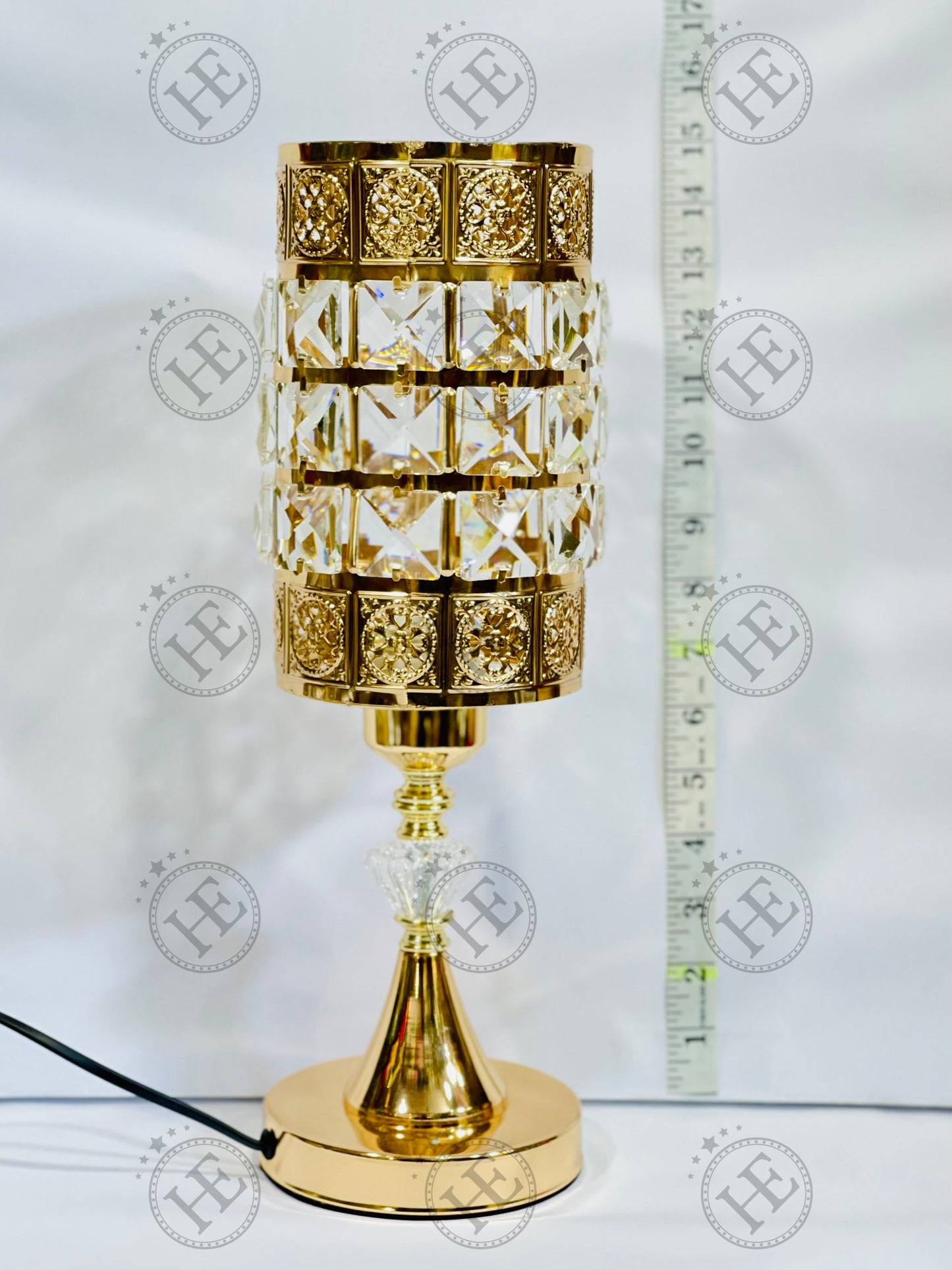 Golden Metal Lamp X108