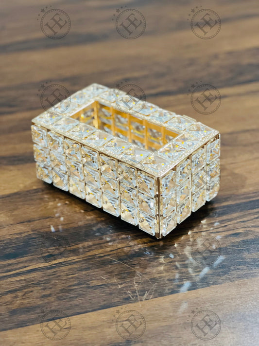 Crystal Tissue Box B093