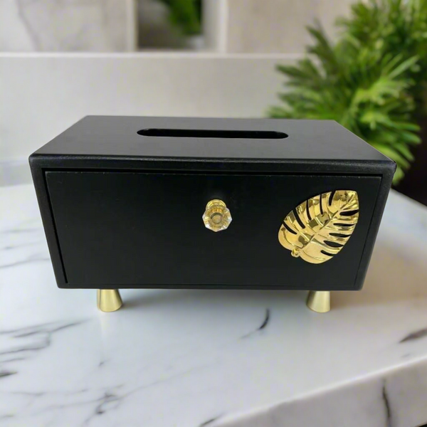 Wooden Tissue Box E097