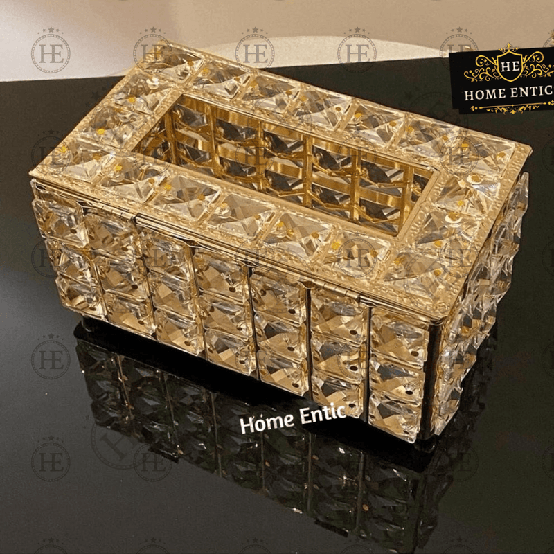 Crystal Tissue Box B093