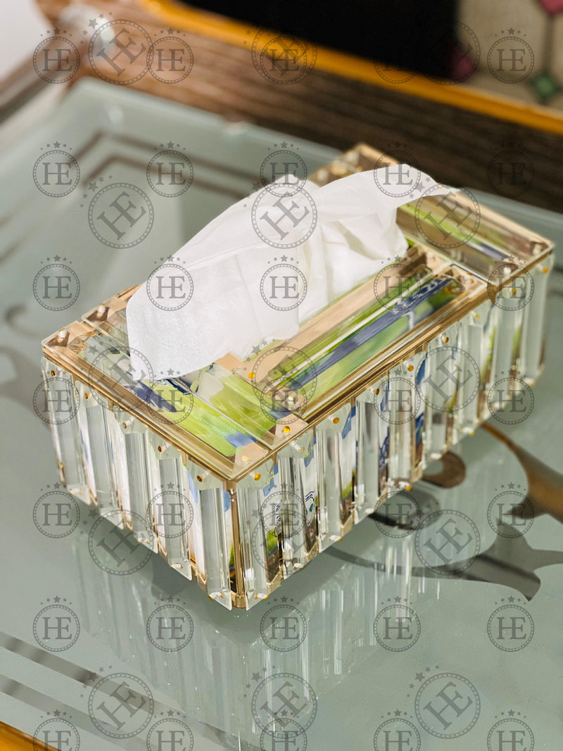 Crystal Tissue Box CTB439