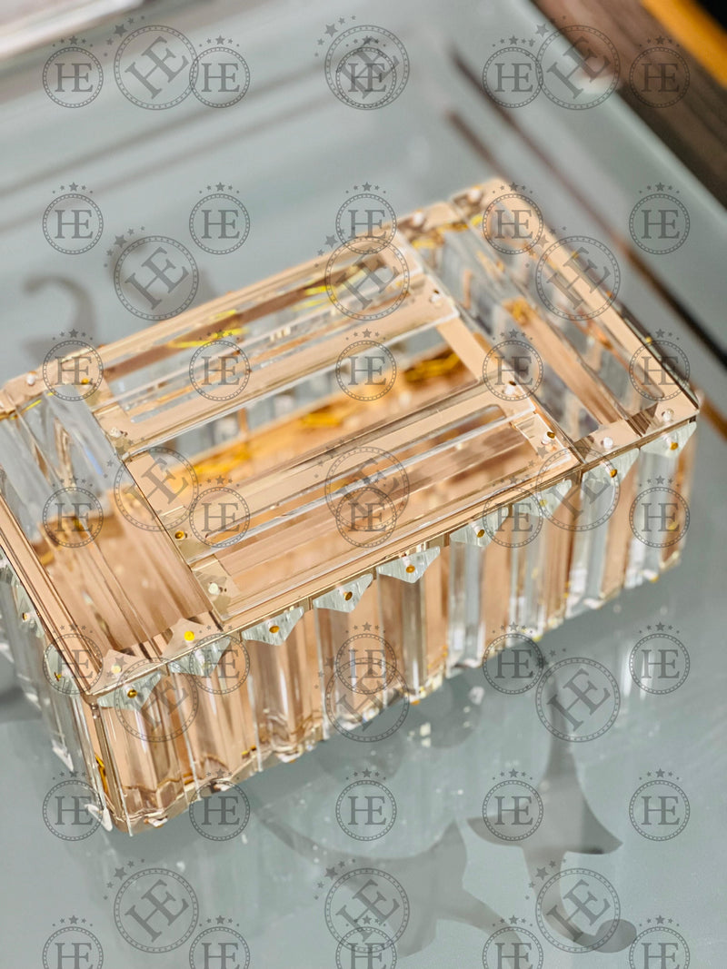 Crystal Tissue Box CTB439