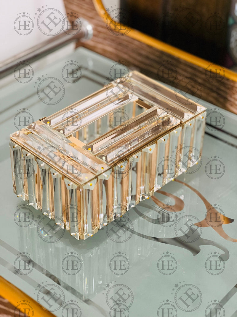 Crystal Tissue Box CTB439