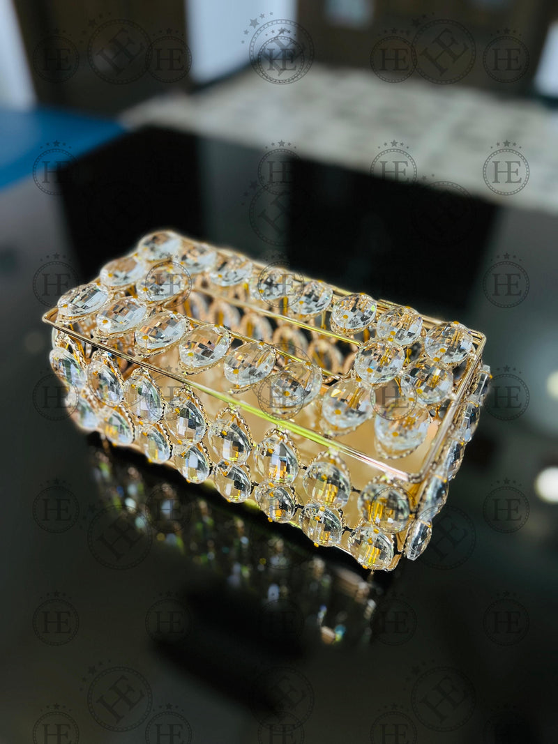 Crystal Tissue Box CTB430