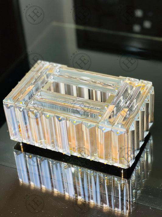 Crystal Tissue Box CTB439