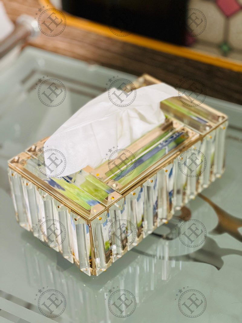 Crystal Tissue Box CTB439