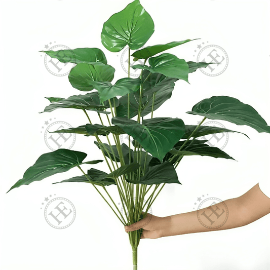 Fake Plants for Home Decor (18 Leaves)