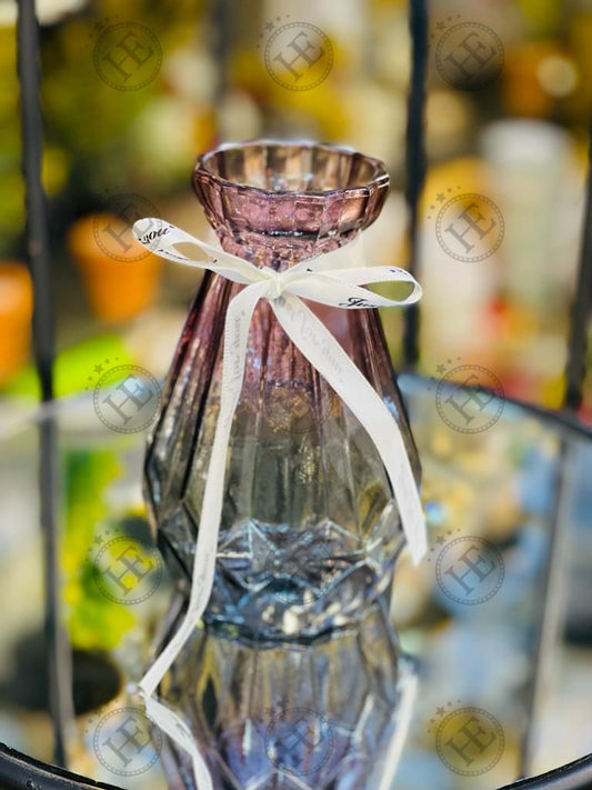 Glass Vase V209