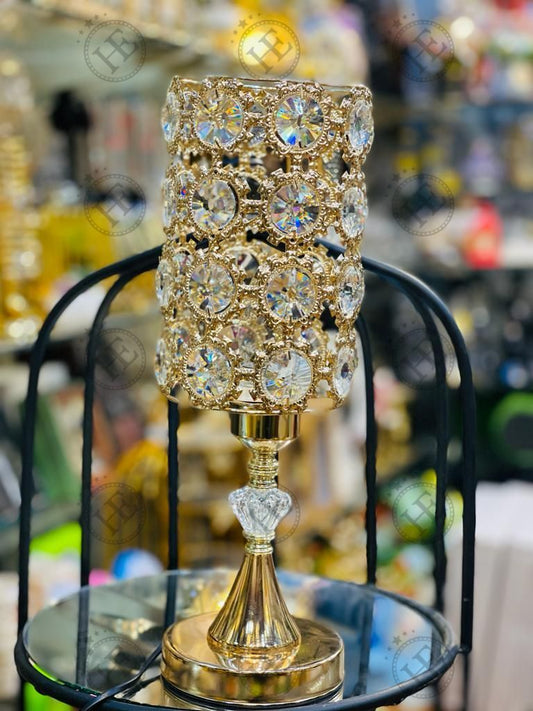 Golden Metal Crystal Lamp X102