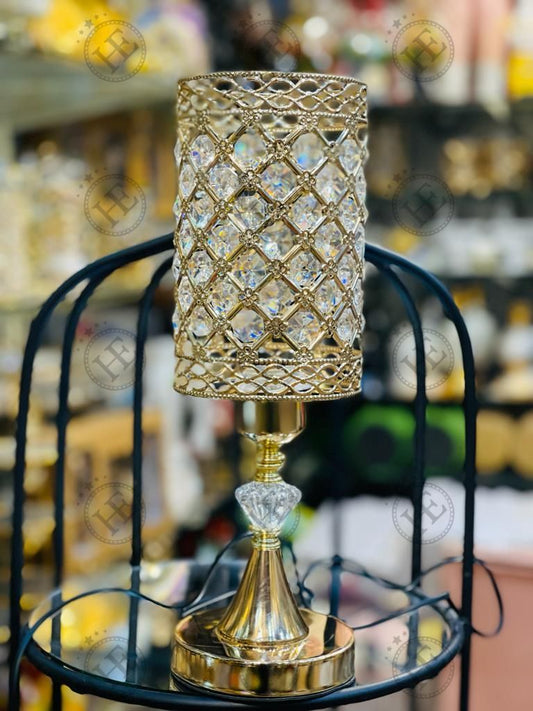 Golden Metal Crystal Lamp X105