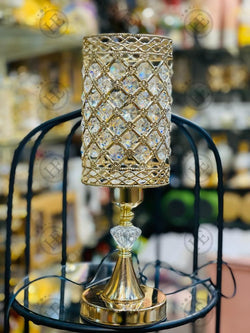 Golden Metal Crystal Lamp X105