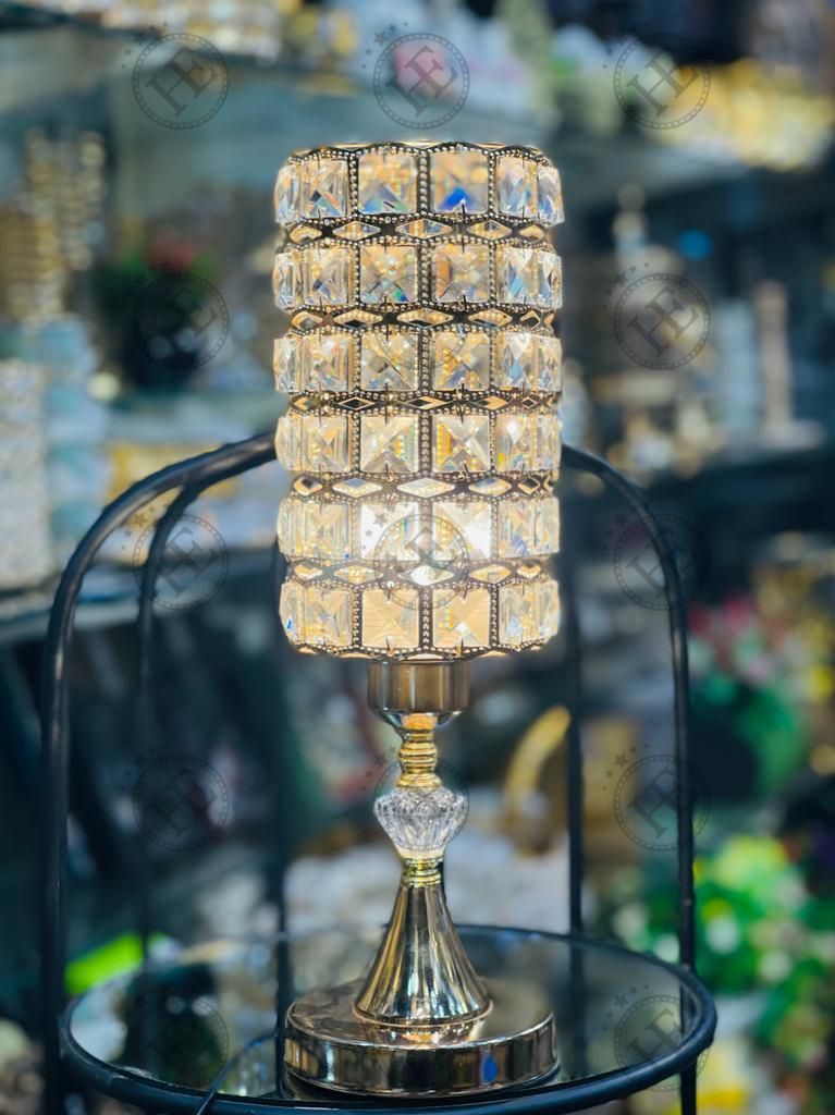 Golden Crystal Lamp X106