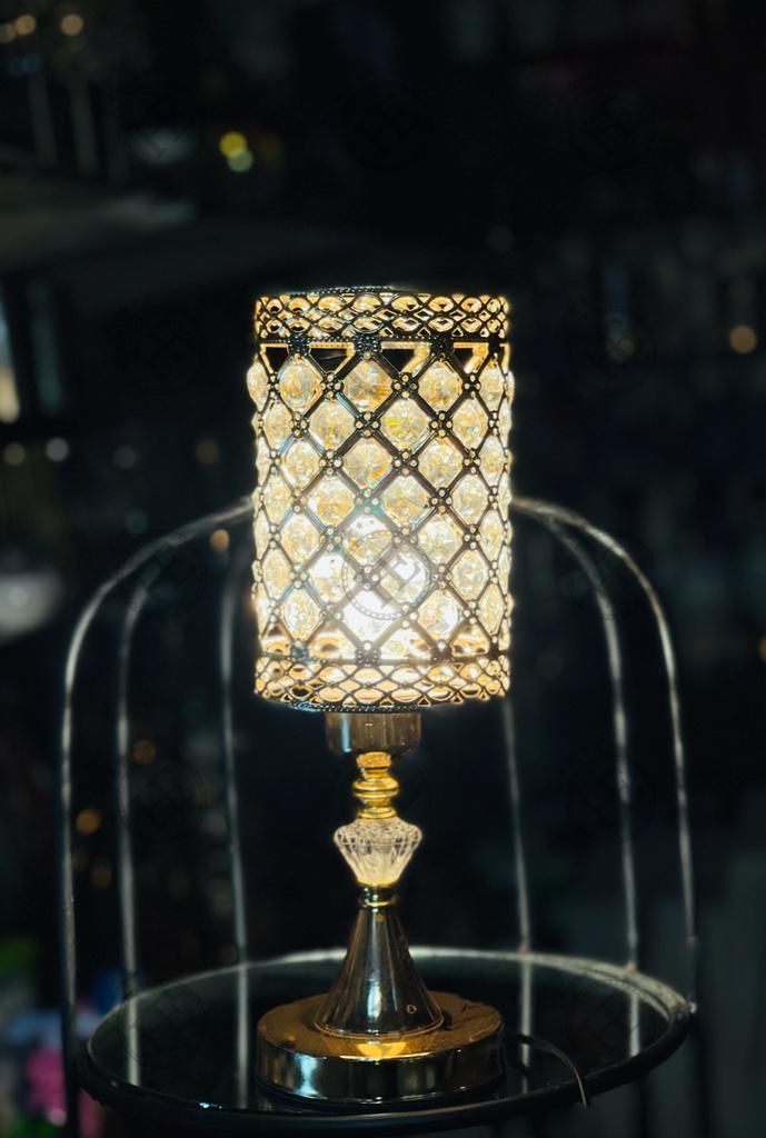 Golden Metal Crystal Lamp X105