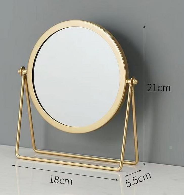 Golden Metal Mirror GM102