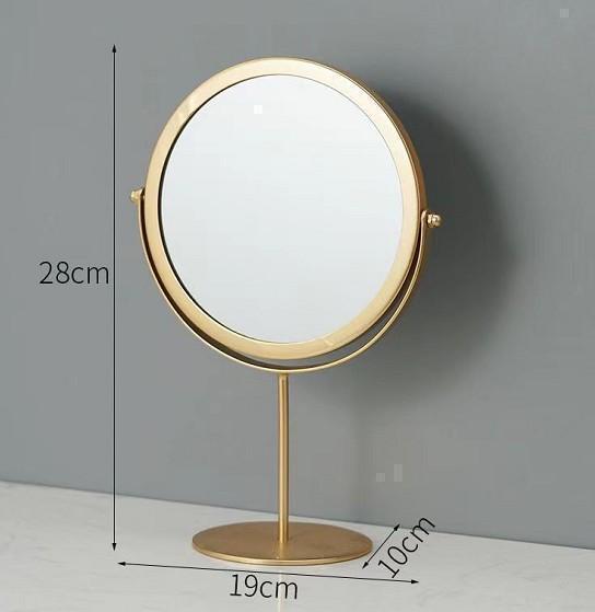 Golden Metal Mirror GM102