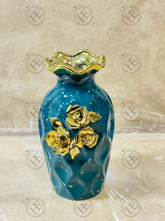 Green Golden Vase GV606