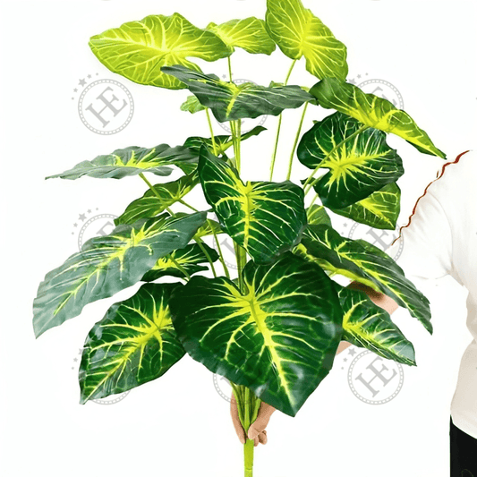 High-Quality Fake Plants (18 Leaves)