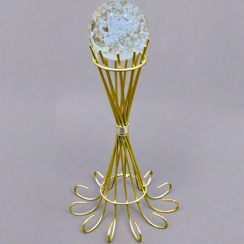 Luxury Decorative Crystal Ball Stand GCD080