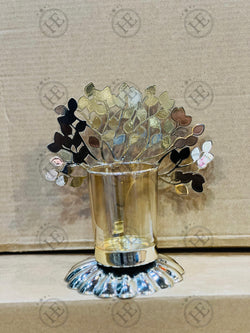 Metal Tree Candle MTC447