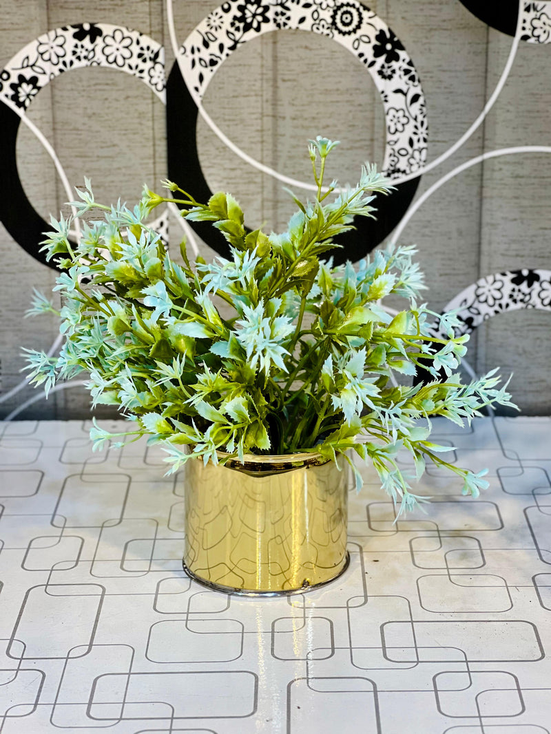 Metal Flower Pot N022