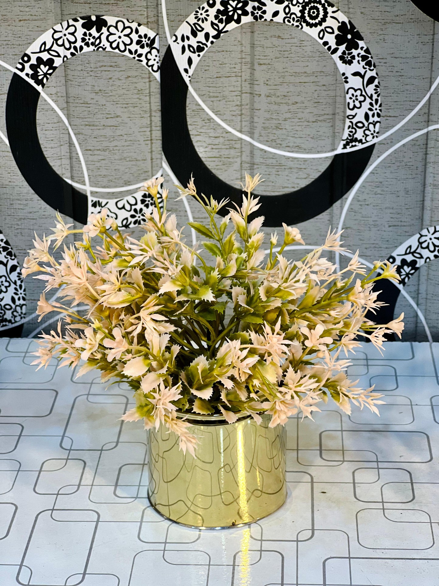 Metal Flower Pot N0024