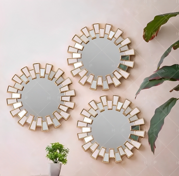 3PC Mirror Set