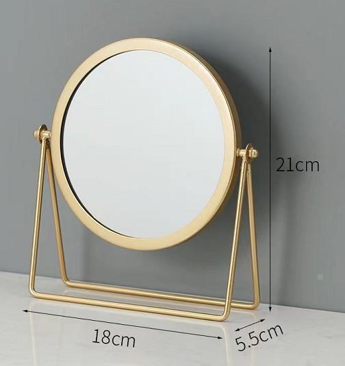 Golden Metal Mirror (360°) MCB446