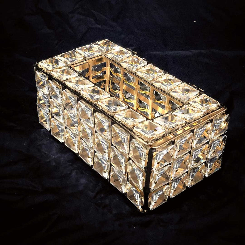 Crystal Tissue Box B093