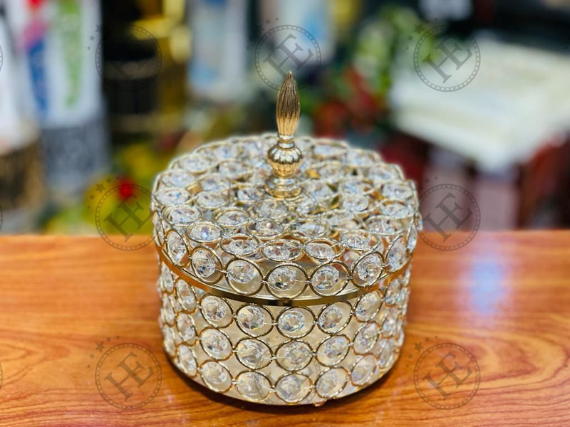 Golden Jewelry Box U102