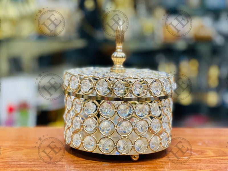 Golden Jewelry Box U102