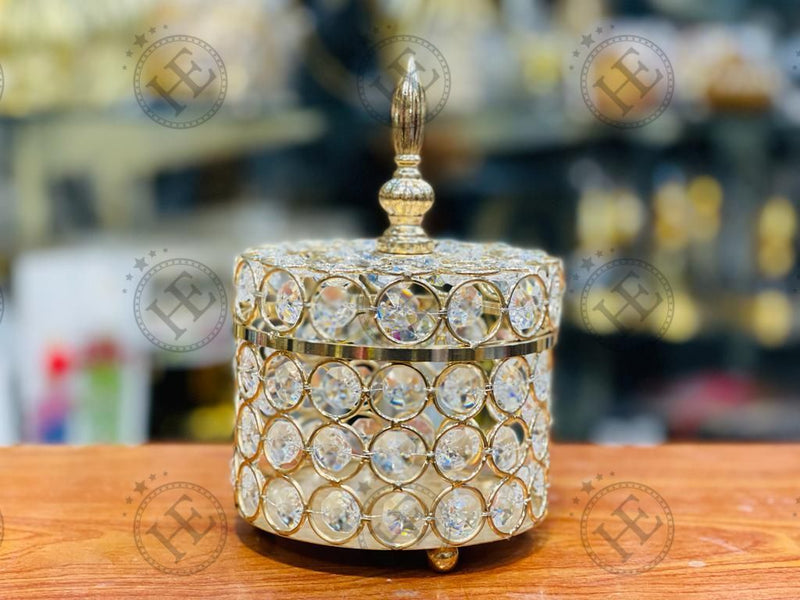 Golden Jewelry Box U102