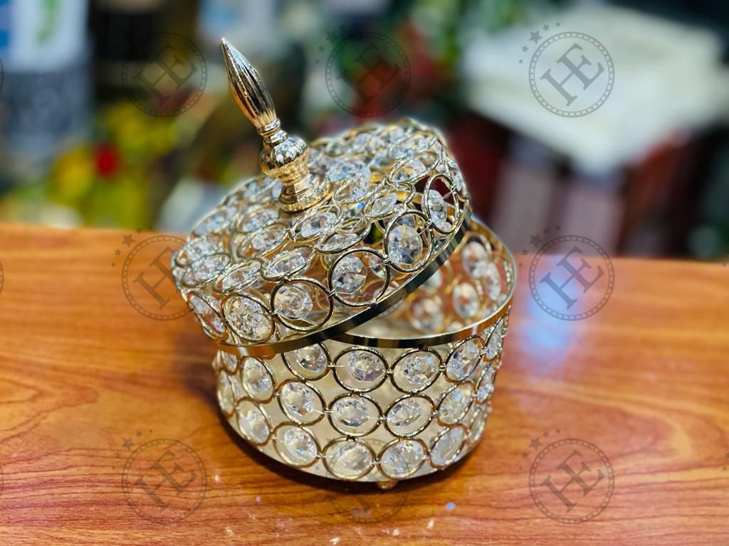 Golden Jewelry Box U102